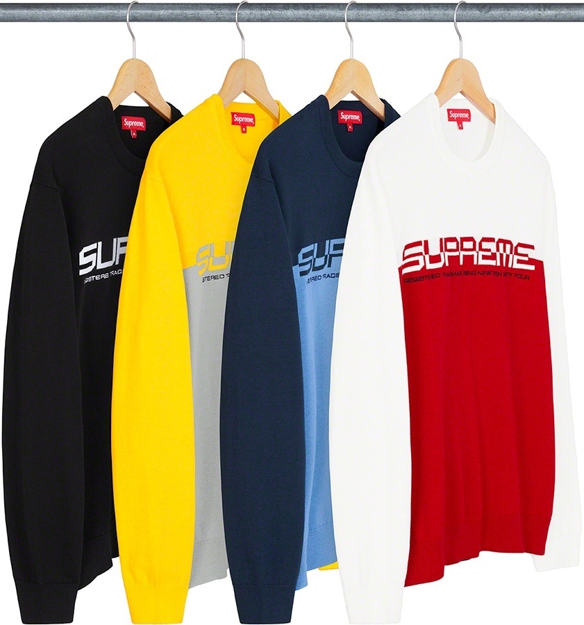 Split Logo Pullover
